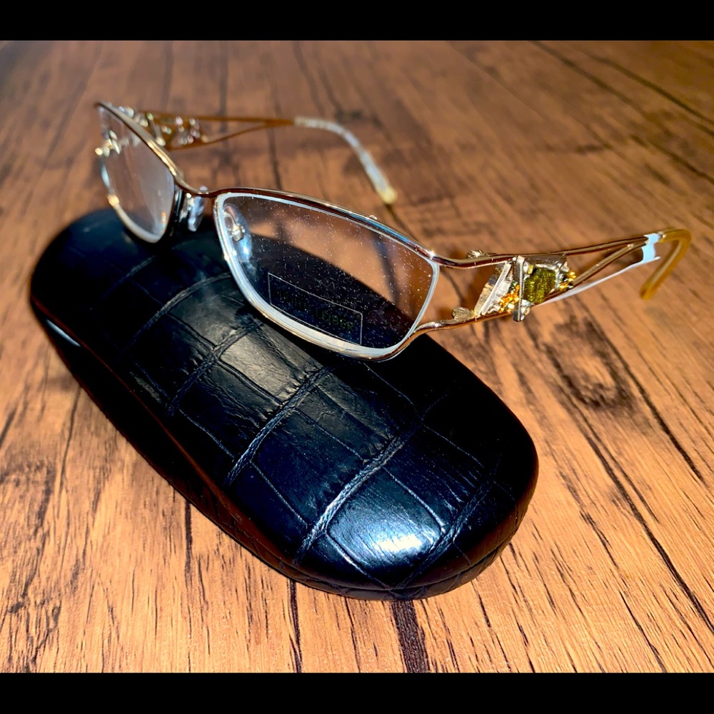 Judith Leiber Glass